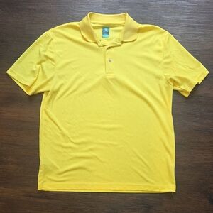 Classic Yellow Men's Polo Shirt